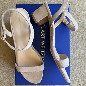 BNIB Stuart Weitzman Tibby Sandals